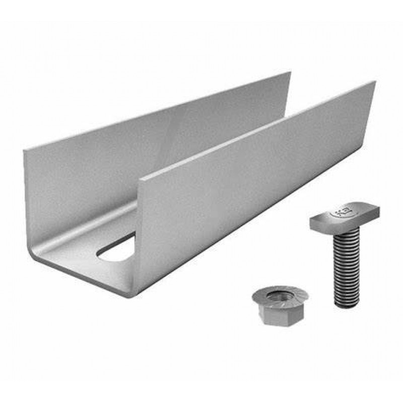 K2 Systems SolidRail Connector Set - 1004107 K2 Systems SolidRail Connector Set - 1004107 - Panouri Fotovoltaice